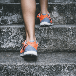 Entrenamiento Personal stock image